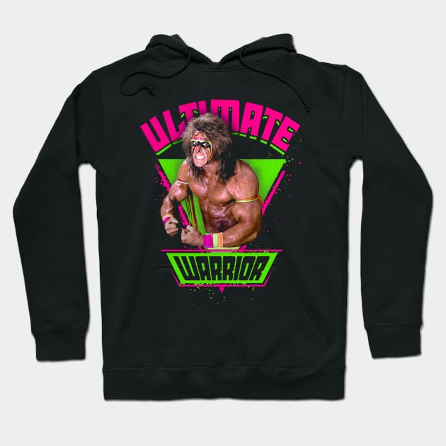 Ultimate Warrior Legends Hoodie by Holman